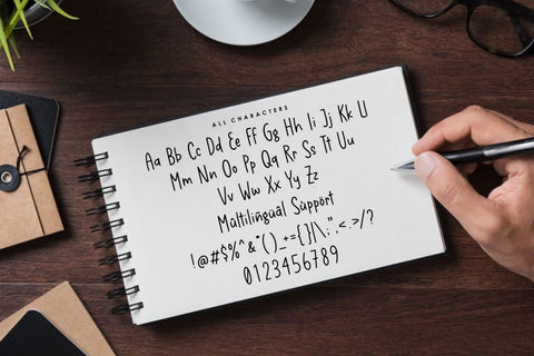 Sheilablue Font Allouse.Studio 