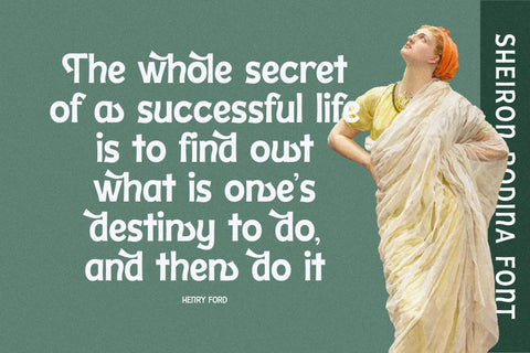 Sheiron Rodina Typeface Font Storytype Studio 