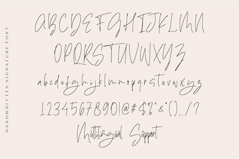 Shelbymalkan Font Qwrtype Foundry 