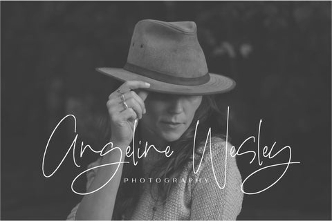 Shelbymalkan Font Qwrtype Foundry 