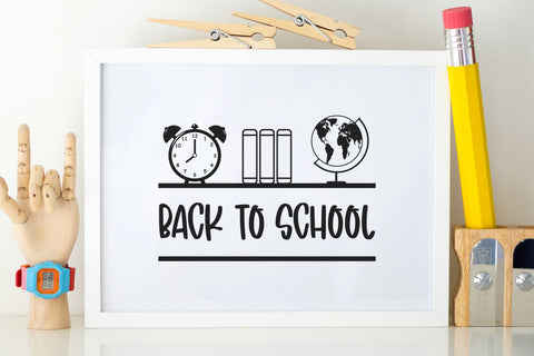 Shelf - Back To School SVG Sublimatiz Designs 