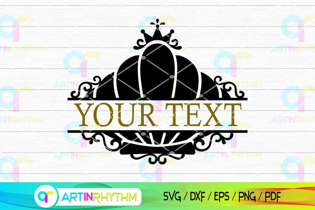 Shell Split Monogram Svg, Seashell Svg SVG Artinrhythm shop 
