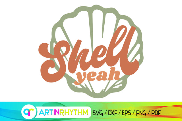 shell svg, summer svg, beach svg SVG Artinrhythm shop 