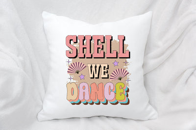 shell we dance Sublimation SVGArt 