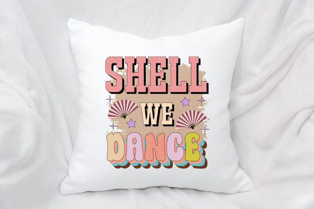 shell we dance Sublimation SVGArt 