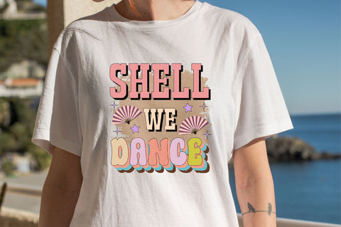 shell we dance Sublimation SVGArt 