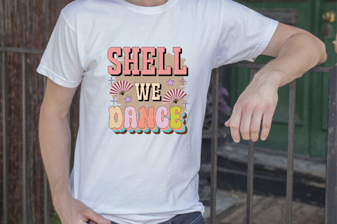 shell we dance Sublimation SVGArt 