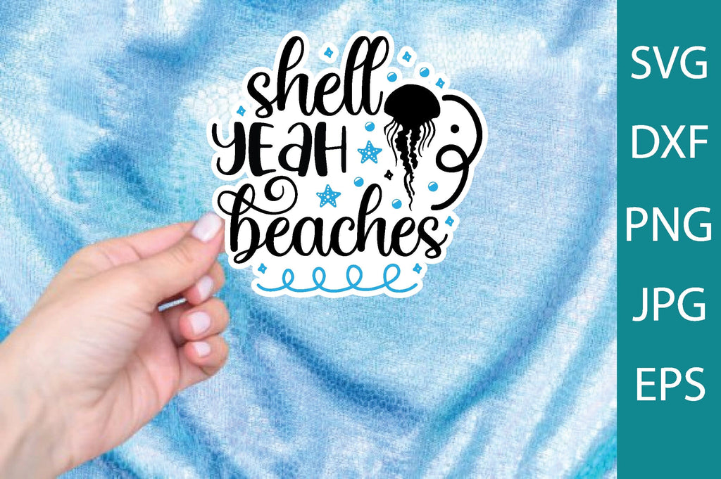 shell yeah beaches - So Fontsy