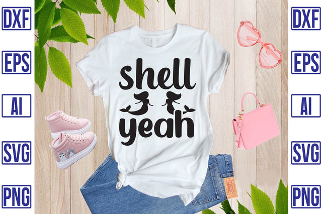 Shell Yeah SVG CraftlabSvg29 