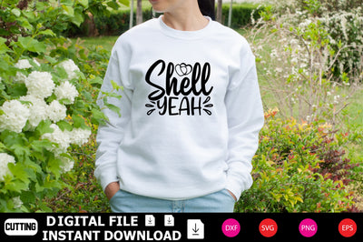 Shell Yeah SVG Shahin alam 