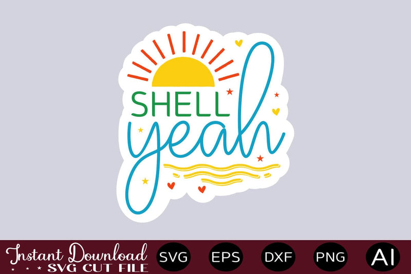 Shell Yeah svg SVG designmaster24 