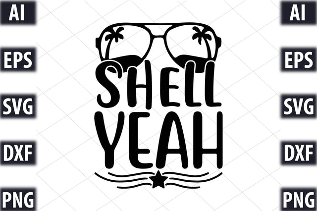 Shell Yeah SVG SVGista 