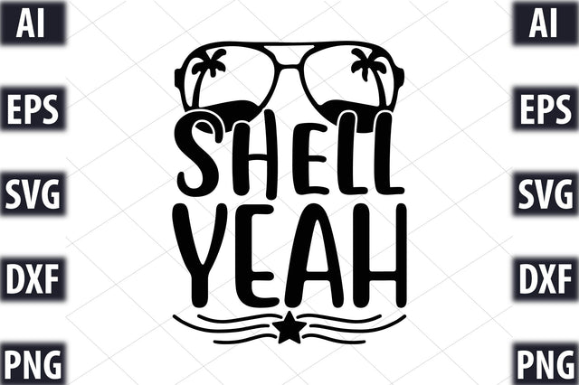 Shell Yeah SVG SVGista 