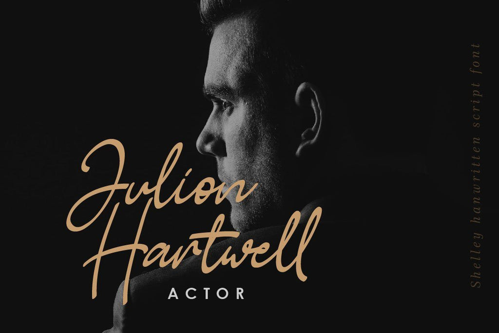 Shelley Handwritten Script | So Fontsy