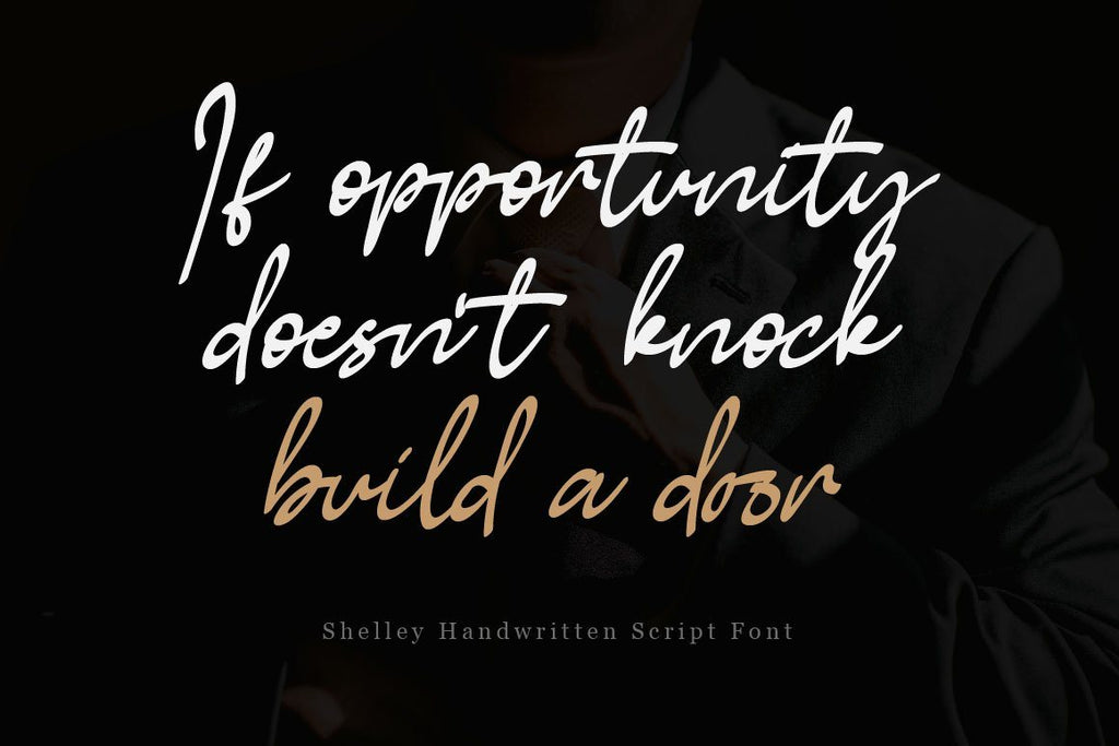 Shelley Handwritten Script | So Fontsy