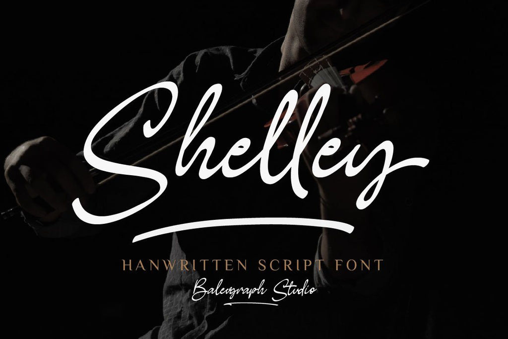 Shelley Handwritten Script | So Fontsy