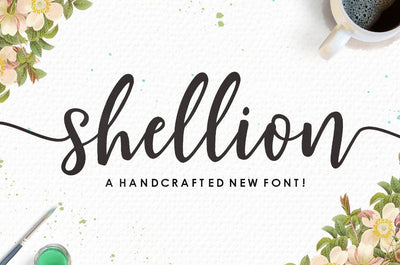 Shellion Script Youngtype 