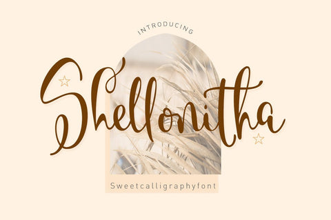 Shellonitha Font Franstudio 