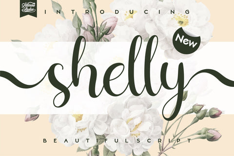 Shelly Font Letterena Studios 