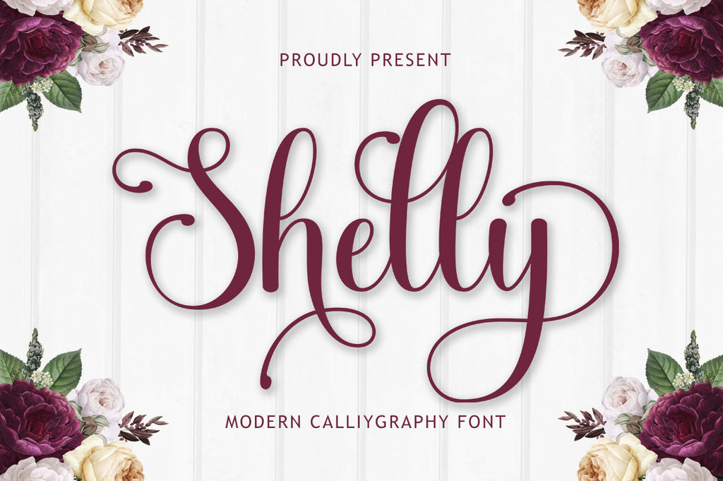Shelly Script - So Fontsy