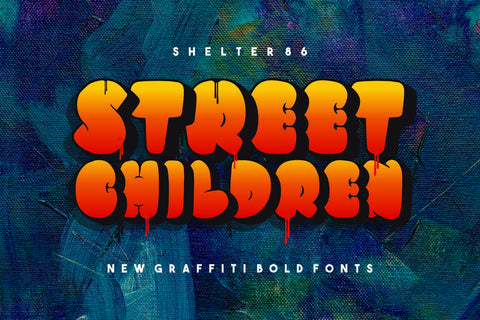 Shelter 86 Font Good Java 