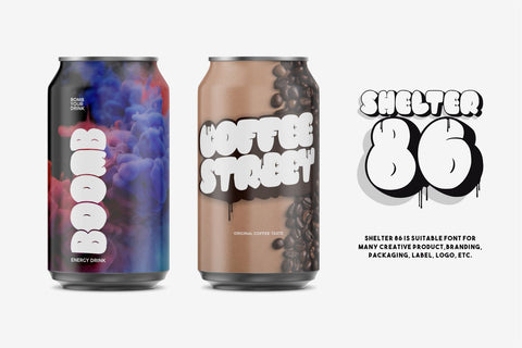 Shelter 86 Font Good Java 