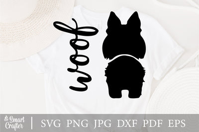 Sheltie Dog Svg, Dachshund Dog Butt Hook Svg File, Pet Svg, Dog Butt Leash Holder SVG, Dog butt PNG, Woof svg, Digital Cut File, CNC file SVG Fauz 