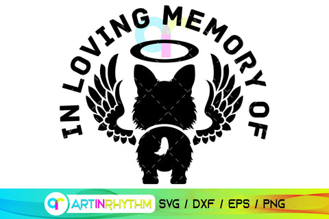 Sheltie Pet Dog Memorial SVG SVG Artinrhythm shop 
