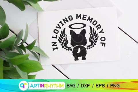 Sheltie Pet Dog Memorial SVG SVG Artinrhythm shop 