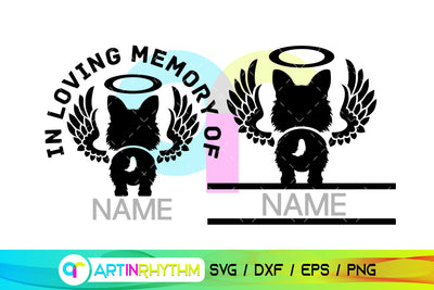 Sheltie Pet Dog Memorial SVG SVG Artinrhythm shop 