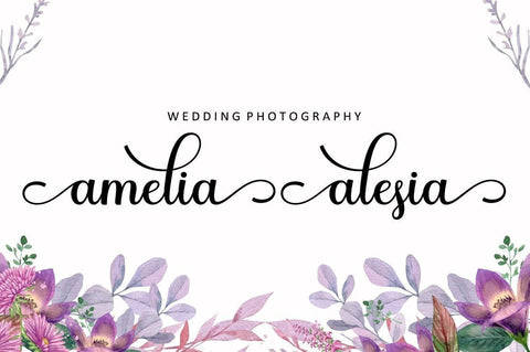Shelvia Script Font Nanda Putra Sukmayadi 