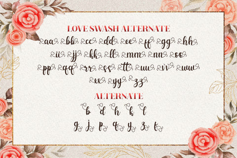 Shelya Font Letterena Studios 