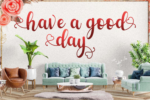 Shelya Font Letterena Studios 