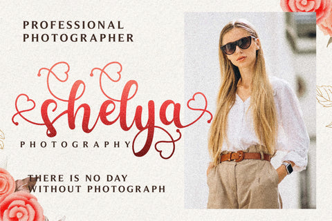 Shelya Font Letterena Studios 