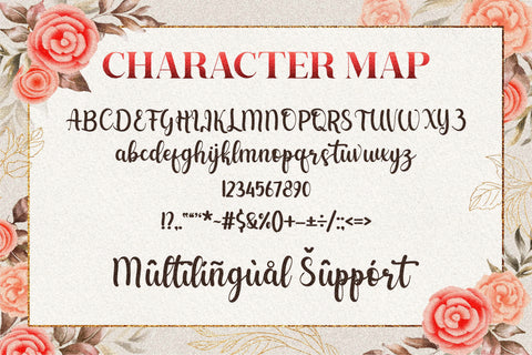 Shelya Font Letterena Studios 