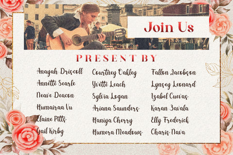 Shelya Font Letterena Studios 