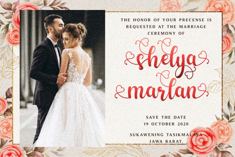 Shelya Font Letterena Studios 