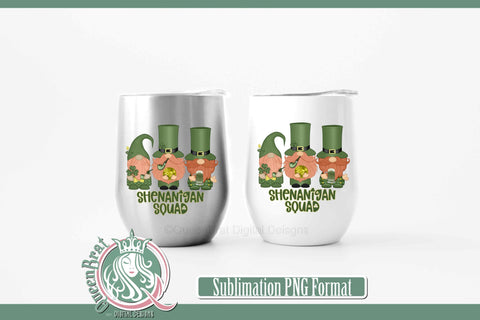 Shenanigan Squad Sublimation Sublimation QueenBrat Digital Designs 