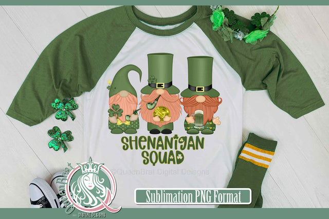 Shenanigan Squad Sublimation Sublimation QueenBrat Digital Designs 