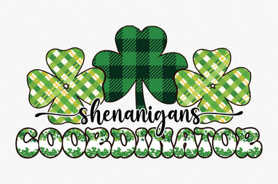 Shenanigans Coordinator Sublimation Design Sublimation designartist 