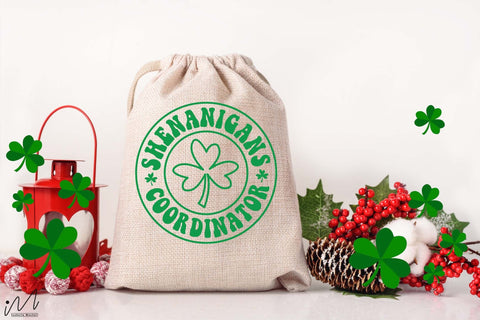 Shenanigans Coordinator svg, Shenanigans Coordinator t shirt, St Patrick's Day svg,St Patricks Day,St Patricks Day shirt,Shamrock Svg SVG Isabella Machell 