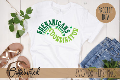 Shenanigans Coordinator SVG SVG Caffeinated SVGs 