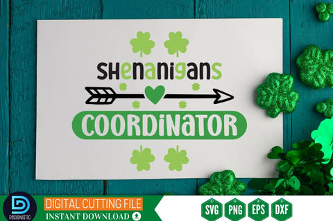 Shenanigans coordinator SVG SVG DESIGNISTIC 