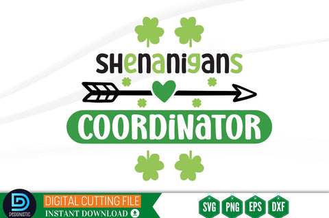 Shenanigans coordinator SVG SVG DESIGNISTIC 