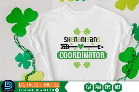 Shenanigans coordinator SVG SVG DESIGNISTIC 