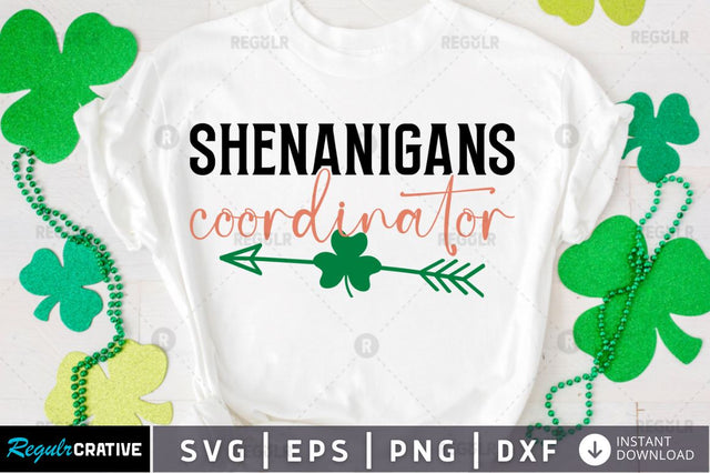 Shenanigans coordinator SVG SVG Regulrcrative 
