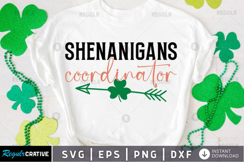 Shenanigans coordinator SVG SVG Regulrcrative 