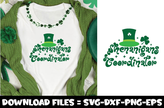Shenanigans Coordinator,st.patrick's day svg SVG farhad farhad 
