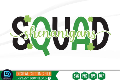 Shenanigans squad SVG SVG DESIGNISTIC 