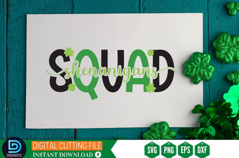 Shenanigans squad SVG SVG DESIGNISTIC 